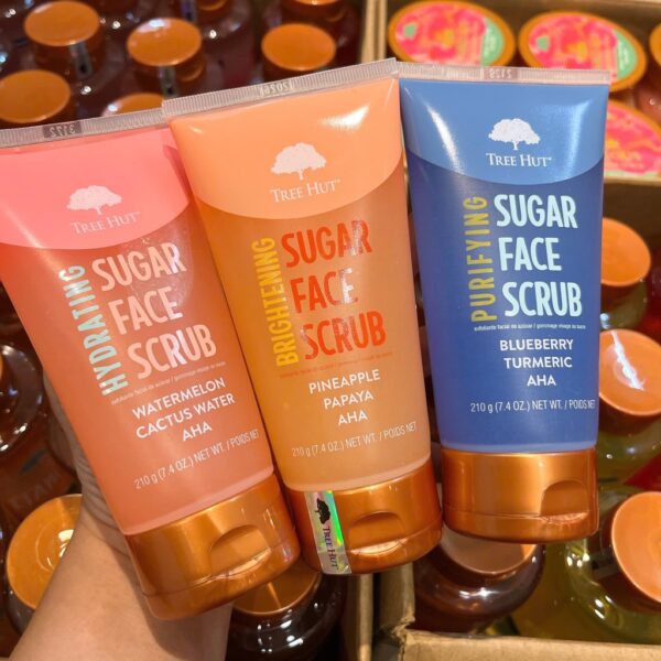Tẩy Tế Bào Chết Mặt Tree Hut 210g - Image 2