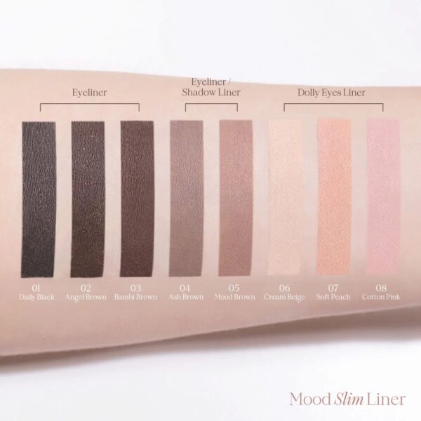 Chì Kẻ Mắt Dasique Mood Slim Liner 0.12g - Image 4
