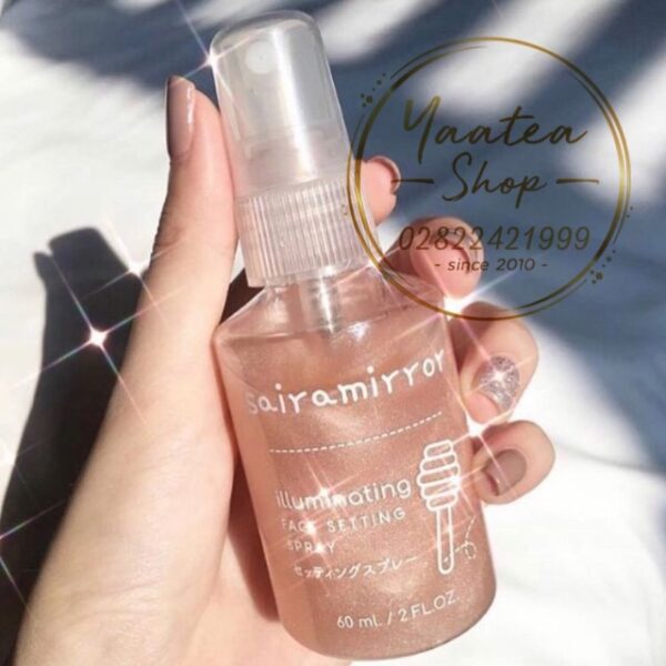 Xịt Saira Mirror Illuminating 67ml - Image 12