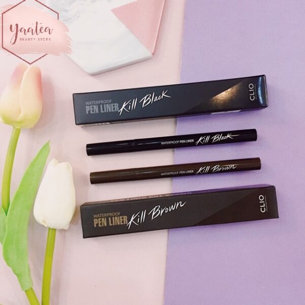 Kẻ Mắt Clio Waterproof Pen Liner Kill - Image 3
