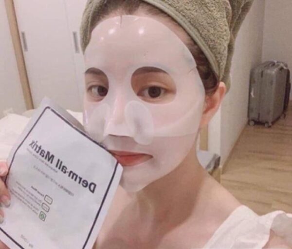 Set Mặt Nạ Derm All Matrix 2 Miếng - Image 3