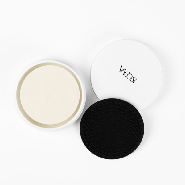 Hộp rửa cọ trang điểm kèm xà bông Vacosi DC14 - Image 6