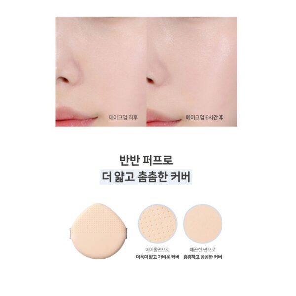 Phấn Tươi Luna Water Pact Clear 12.5g (Kèm Refill) - Image 7