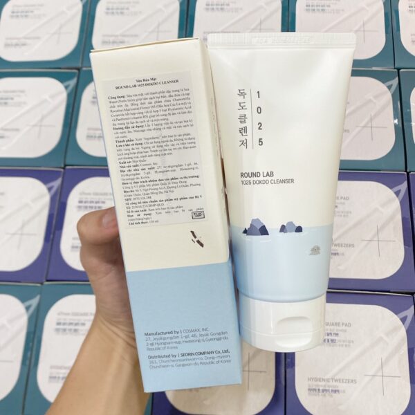 Sữa Rửa Mặt Round Lab 1025 Kokdo 150ml - Image 2