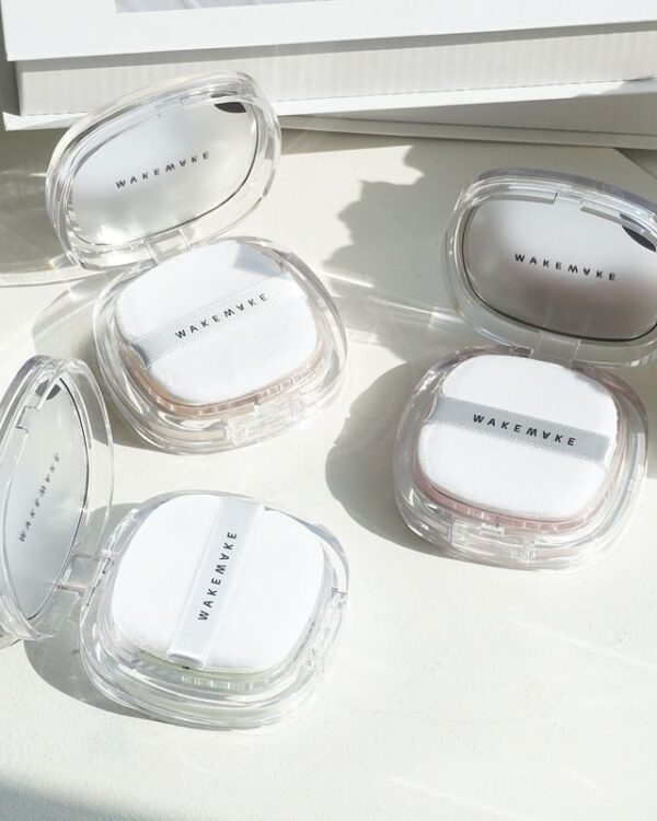 Phấn Phủ Đa Sắc Wakemake Stay Fixer Multi Color Powder 4g - Image 3