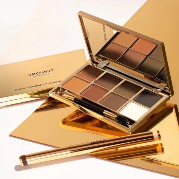 Bảng Mắt & Mày Browit By Nongchat 7 Ô + 1 Ô Sáp - Image 2