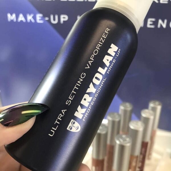 Xịt Makeup Kryolan Ultra Setting Vaporizer 100ml - Image 3