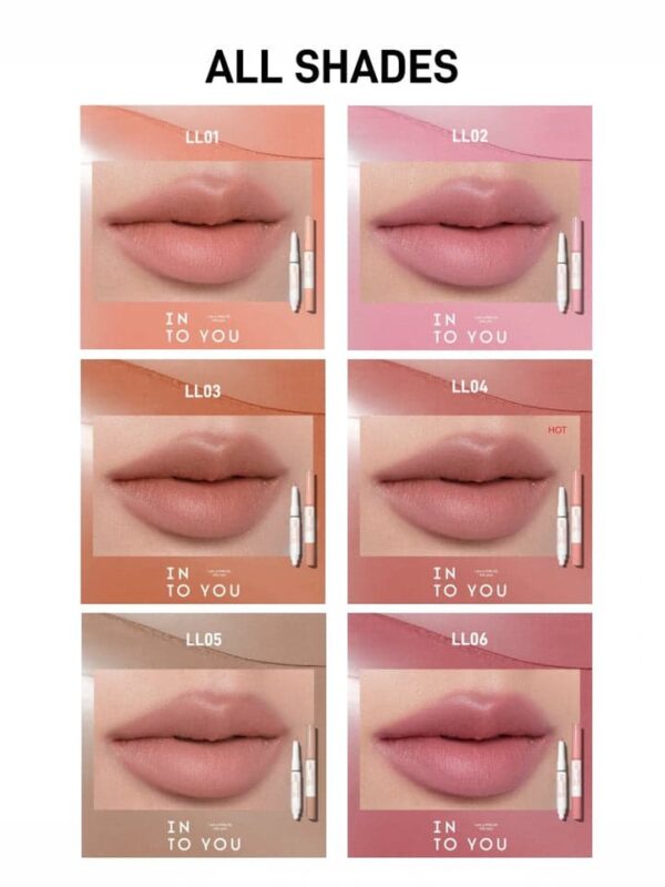 Chì Môi Into You Colorful Lip Liner - Image 5