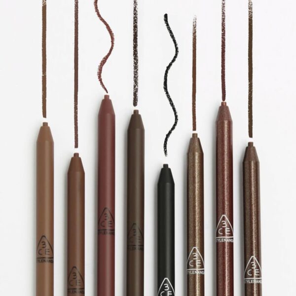 Chì Kẻ Mắt 3CE Super Slim Waterproof XT