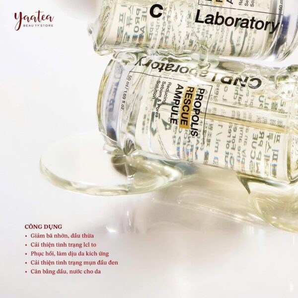 Serum Keo Ong CNP Propolis Rescue Ampoule 50ml - Image 6