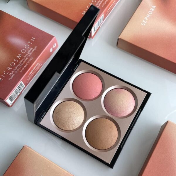 Bảng Phấn Sephora Microsmooth Multi-tasking - Captivate 4*2.5g - Image 2