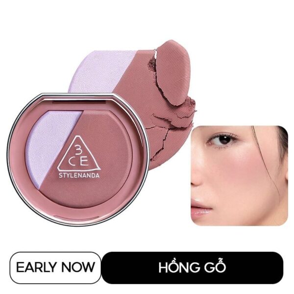Highlight Má hồng 3CE Blushlighter - Image 8