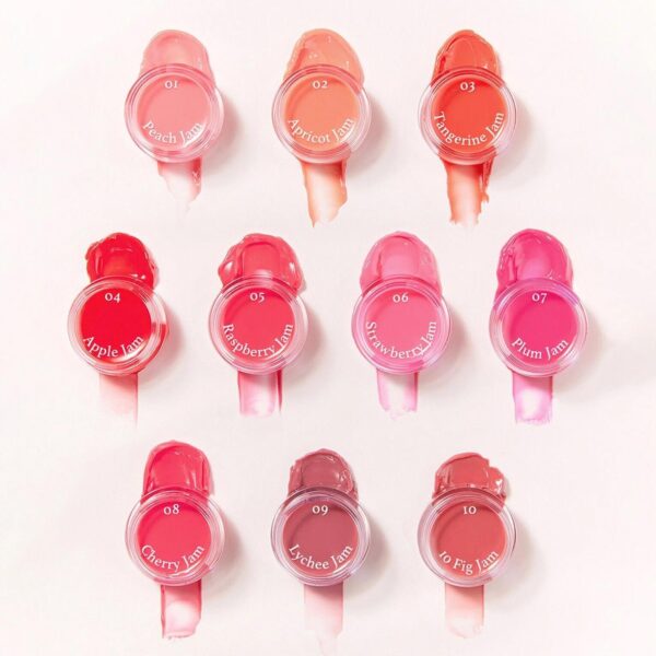 Son Dưỡng Dasique Fruity Lip Jam 4g - Image 6