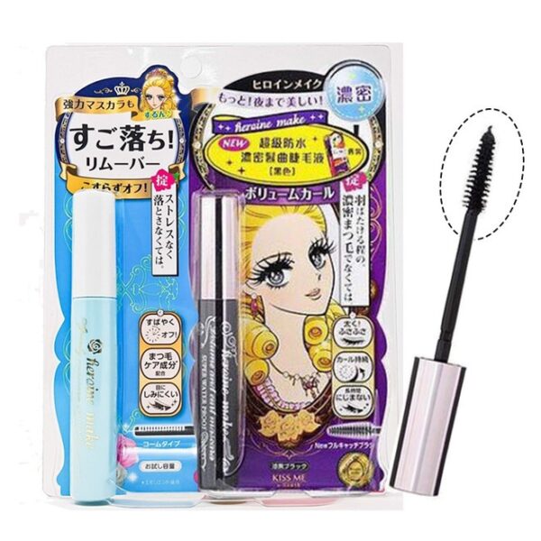 Set Mascara + Tẩy Trang Mascara Kiss Me Heroine - Image 2