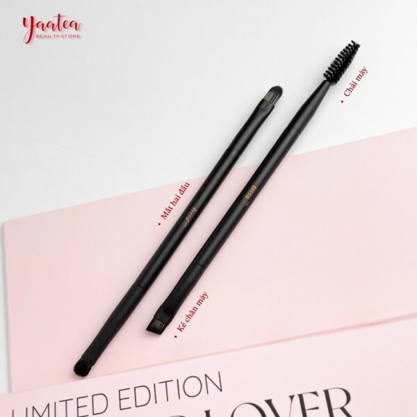 Bộ cọ Jessup x Yaatea Limited Edition Elegant Black 14 Cây - Image 4