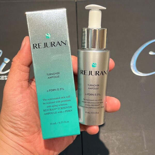 Serum REJURAN Turnover Ampoule c-PDRN 0.5% 10ml - Image 3