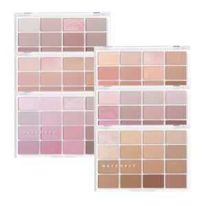 Bảng Mắt WakeMake Soft Blurring 16 Ô 14G