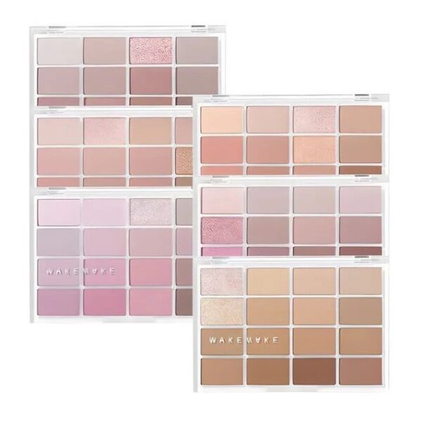 Bảng Mắt WakeMake Soft Blurring 16 Ô 14G