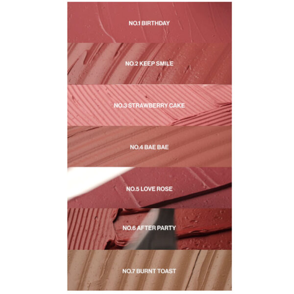 Chì Môi Unleashia Oh!Happy Day 0.8G - Image 5