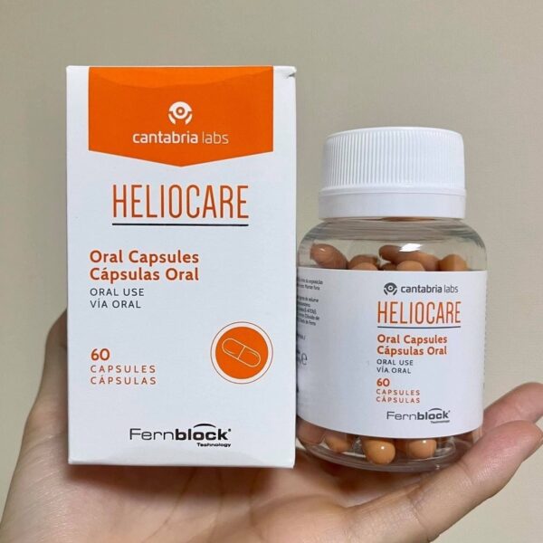 Viên Uống Chống Nắng Heliocare Oral Capsules - Image 3