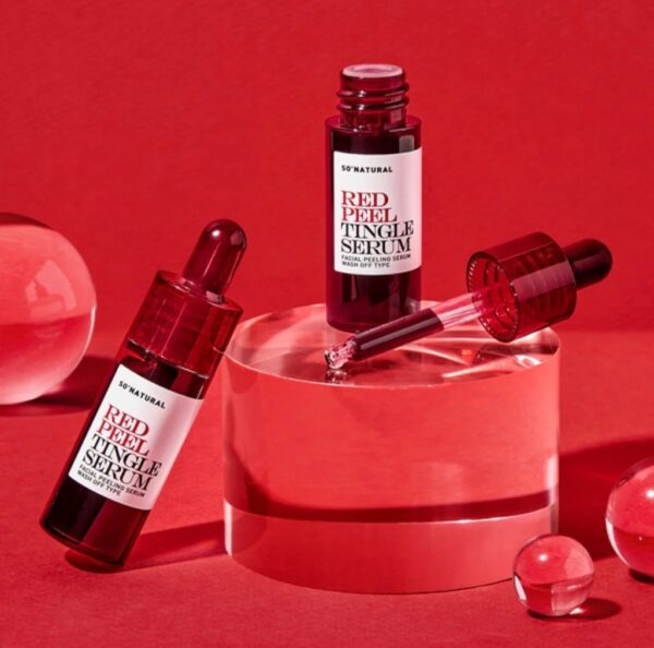 Serum So’Natural Red Peel Tingle 11ml - Image 4
