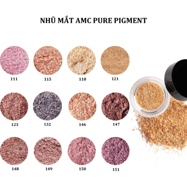 Phấn Mắt Inglot AMC Pure Pigment Eye Shadow 2g - Image 7