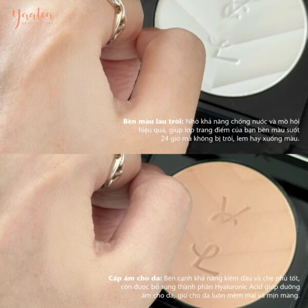 Phấn Nén YSL All Hours Hyper Finish 7.5g - Image 6