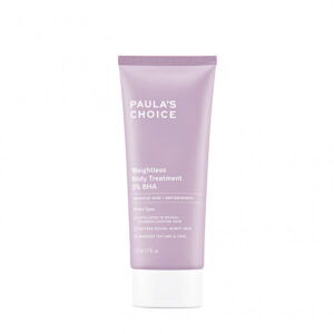 Kem Dưỡng Thể Paula's Choice Weightless Body Treatment BHA Body 2% 210ml