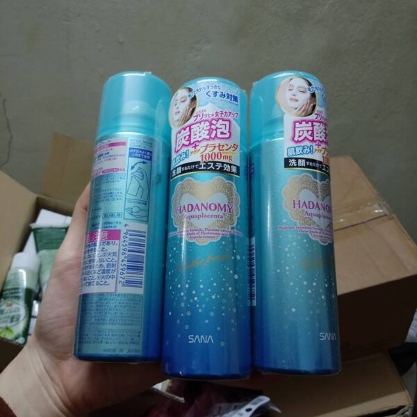 Sữa Rửa Mặt Tạo Bọt Hadanomy 110g - Image 5