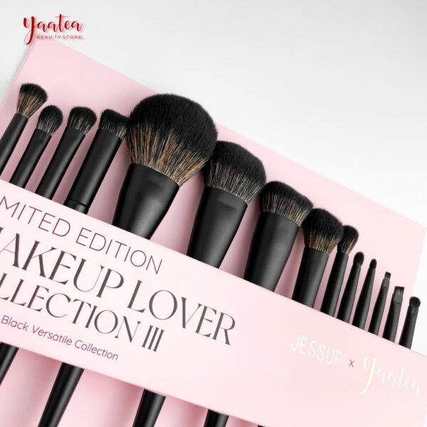 Bộ cọ Jessup x Yaatea Limited Edition Elegant Black 14 Cây - Image 3