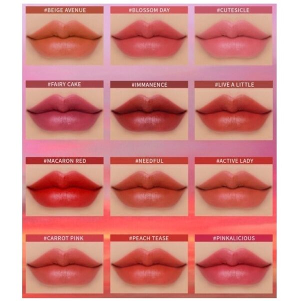 Son 3CE Cloud Lip Tint XT - Image 24