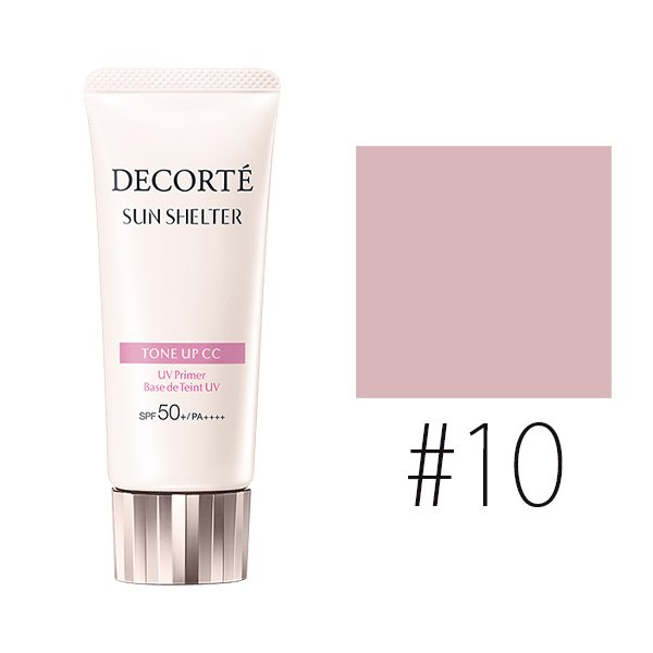 Kem Lót Decorte Sun Shelter Tone up CC - Image 8