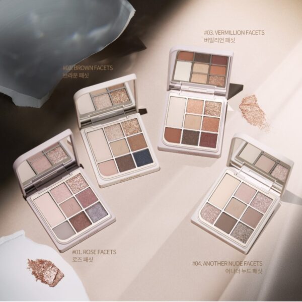 Bảng Mắt Heart Percent Dote On Mood 8 Ô - Image 3