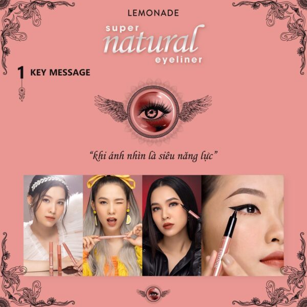 Bút Kẻ Mắt Lemonade Supernatural Eyeliner Black - Image 5