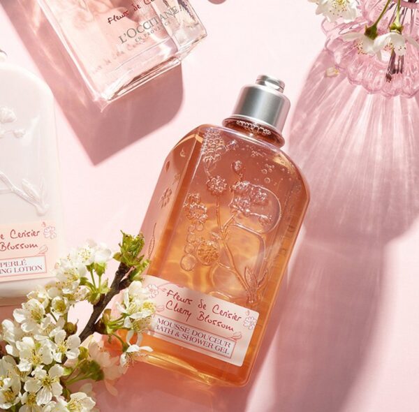 Sữa Tắm L’occitane Cherry Blossom - Image 3