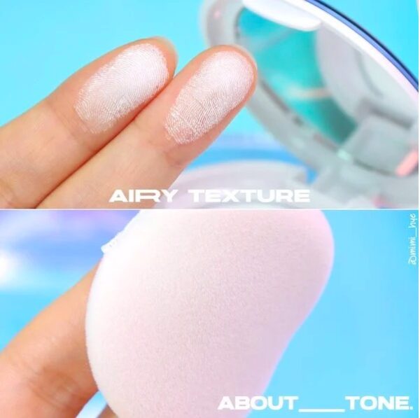 Phấn Phủ About Tone Air Fit Powder Pact - Image 5