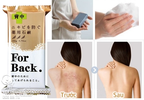 Xà Phòng Trị Mụn Lưng For Back - Image 7