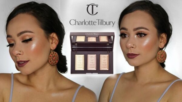Bảng Highlight Charlotte Tilbury Bar of gold - Image 5