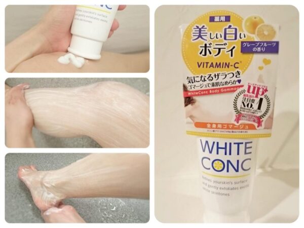 Body Lotion Xịt White Conc - Image 6