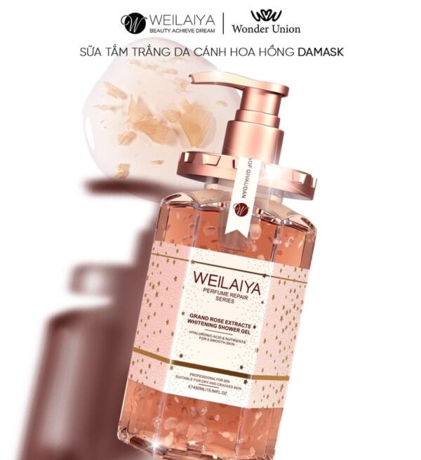 Sữa Tắm Weilaiya Grand Rose 450ml - Image 2