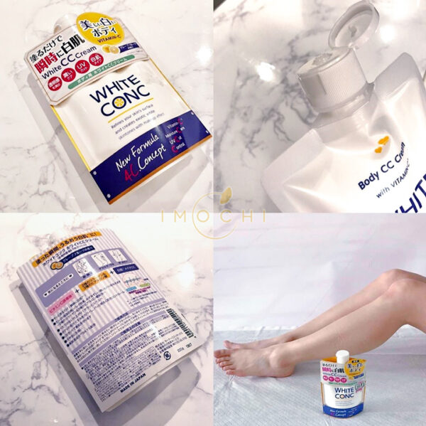 White Conc Body CC Cream - Image 7