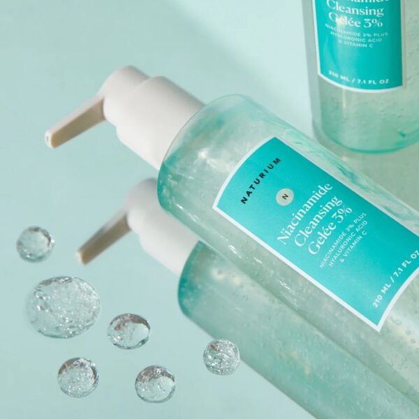 SRM Naturium Niacinamide Cleansing Gelée 3% 210ml - Image 3