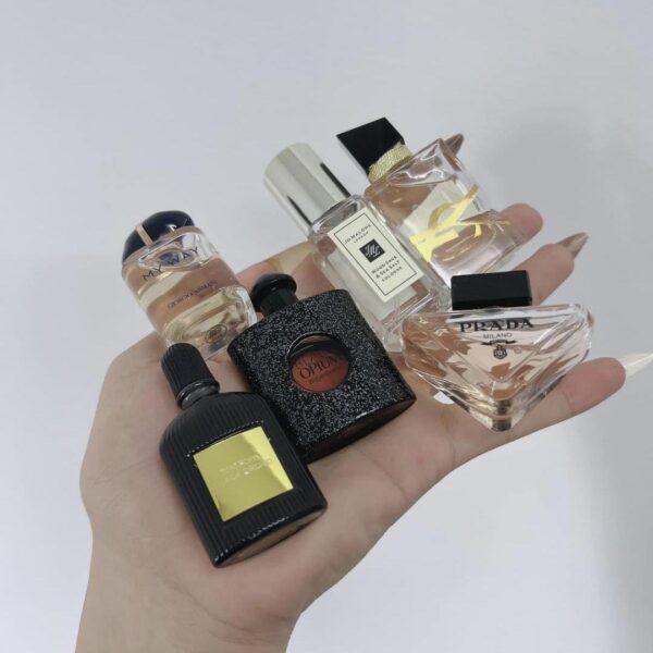 Set Nước Hoa Mini Sephora Favourites Luxe Perfume Sample - Image 3