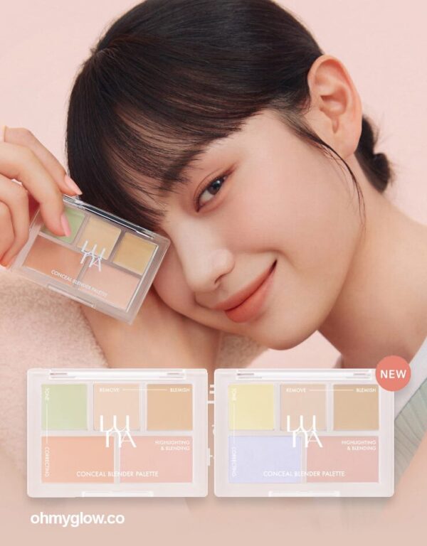 Bảng Che Khuyết Điểm Triệt Sắc LUNA Conceal Blender - Image 6