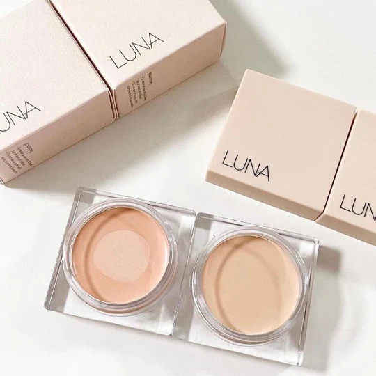 Che Khuyết Điểm Hũ LUNA Conceal Pot - Image 2