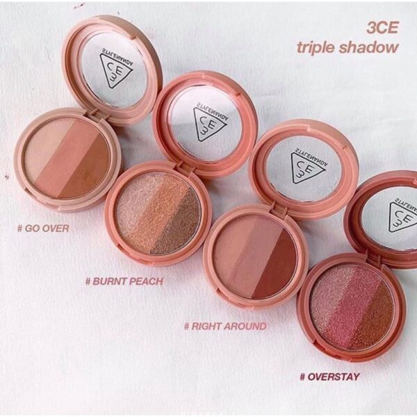 Bảng Mắt 3CE Triple Shadow - Image 4