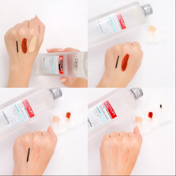 Nước Tẩy trang L'oreal Revitalift Crystal Purifying Micellar Water 95ml - Image 3