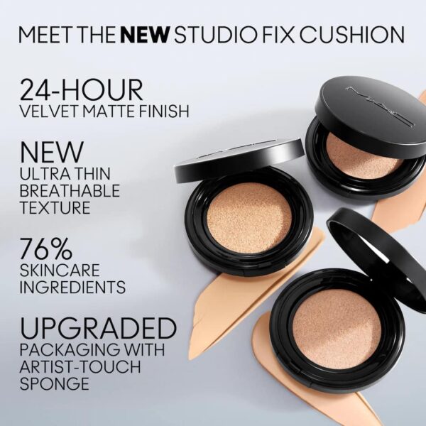 Cushion MAC Studio Fix Longwear Foundation SPF50 - Image 3