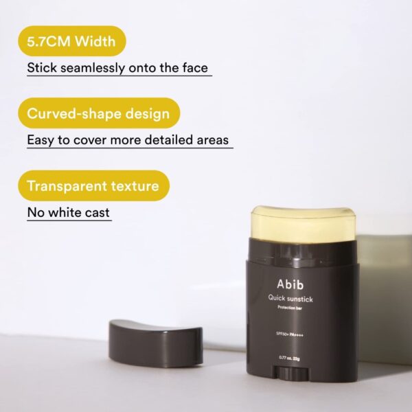 Kem Chống Nắng Thỏi Abib Quick Sunstick SPF50+ 22g - Image 3