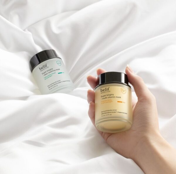 Mặt Nạ Ngủ Belif Super Knights-Multi Vitamin 75ml - Image 3